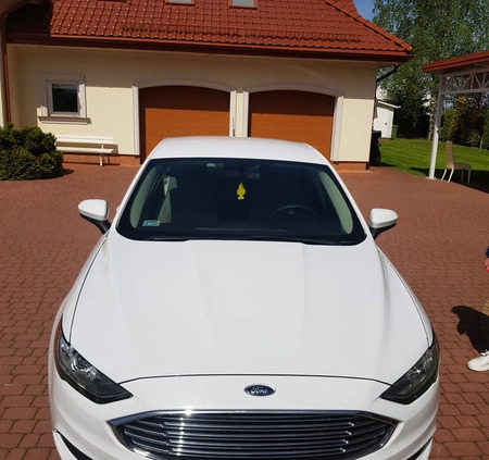 Ford Mondeo cena 72000 przebieg: 107000, rok produkcji 2018 z Wasilków małe 16